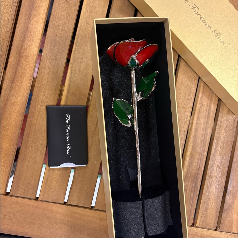 A forever rose